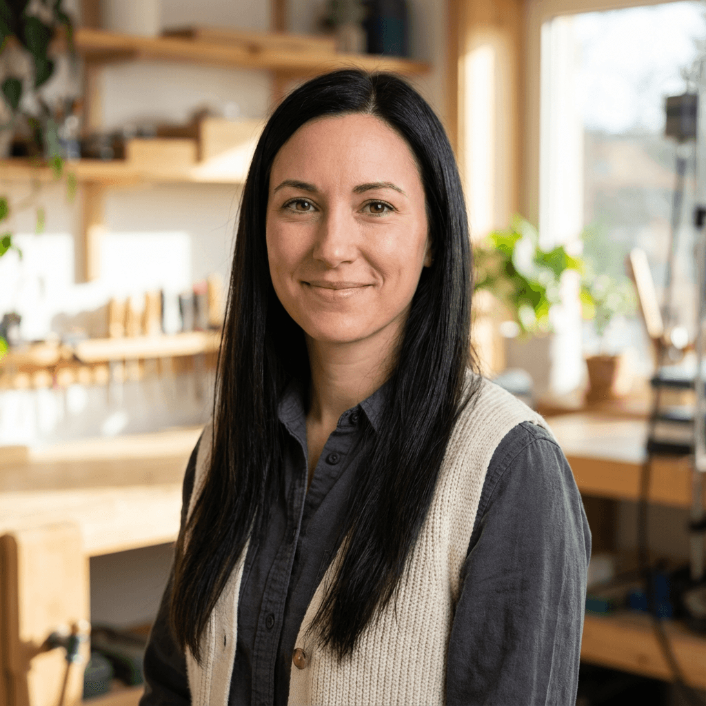 Jessica Thompson, cleaning services owner