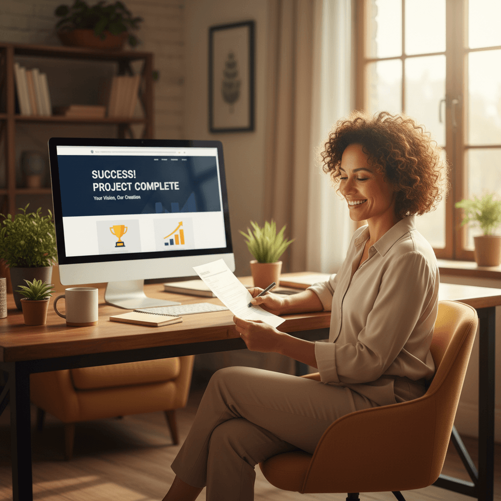 One-time pricing, fast delivery